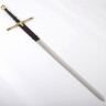 Sir William Wallace sword with patinated brass finish